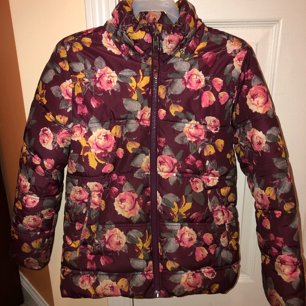 Girls Winter Coat 7/8
